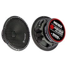Rs-m81ex Çifti 800wat -400w Rms En Iyisini Isteyenlere 20 Cm Oto Midrange Hoparlör Kapaklı