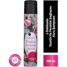 Urban Uv Filtre Care Tropical Paradise Jungle Kuru Şampuan 200 ML