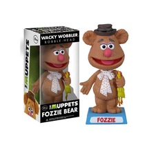 Muppets-Fozzıe Bear-Bobblehead Fıgure