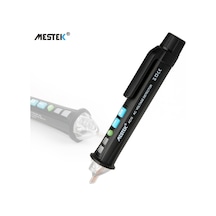 Honmex Mestek Ac10 Akıllı Dokunmadan Voltaj Test Cihazı 12-1000v Işık Ve Sesli Alarmlı Akım Tespiti Işık Fonksiyonlu Pil Yok