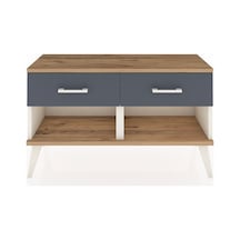 Arges Şifonyer 2 Çekmeceli 88x30x48 Aytaşı-çam/antrasit Çam/antrasit