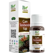 Bio Vitals Çam Terebentin Yağı 50ml X 2 Adet