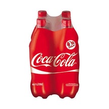 Coca Cola 4x1 Lt