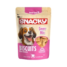 Snacky Lover Mix Köpek Ödül Bisküvisi 200 G
