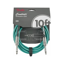 Fender Contour Serisi 5,5m Sherwood Green Enstrüman Kablosu