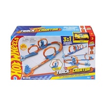 Hot Wheels Track Creator Triple Loop Kit, Jdw39