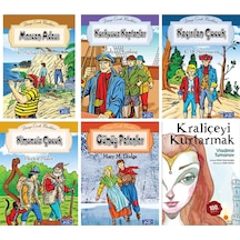 Kraliçeyi Kurtarmak Vladimir Tumanov Ve Parıltı Yayınları 6 Kitap Set