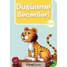 Düşünme Becerileri 2 Yaş- Panda