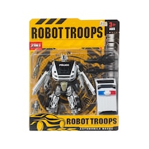 2'si 1 Arada Dönüşen Robot