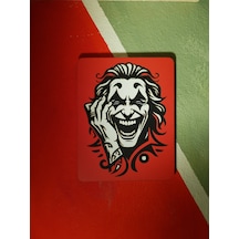 Thisrock 16,5x21 Cm Ahşap Joker Tablo 0