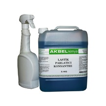 Akbel Lastik Parlatıcı Konsantre 1/4 5Kg Uygulama Spreyi