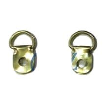 Rambo Tel Resim, Tablo, Çerçeve Askısı - 10x14mm, Sarı, 1000 Adet Çok Renkli