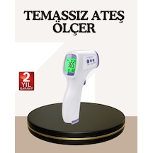 Kızılötesi - 783 - Alından Temassız Ateş Ölçer Akıllı - Flzdgnkr - Sesli Uyarı