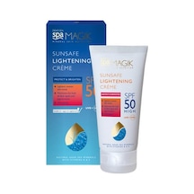 Dead Sea Spa Magik Sunsafe Lightening Güneş Kremi Spf 50 50 ML