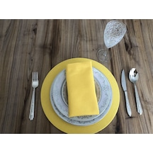 Sarı Supla 33 Cm 6 Adet Mdf Dahil Çok Renkli