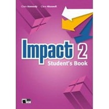 Impact 2 Students Book Black Cat Cideb Yayınları