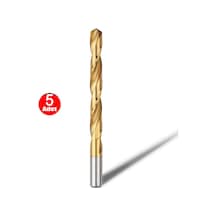 Gfb Titanyum Matkap Ucu Hss Metal Ahşap Plastik - 4 mm _5 Adet