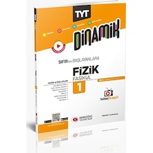 Karaağaç Yayınları Dinamik TYT Fizik Fasikülleri 1