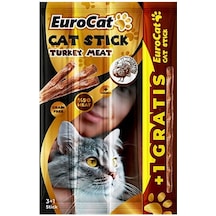 Eurocat - 947 - Catstick Hindi Etli - Csmo-tex - 4x5 Gr