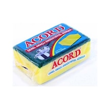 1 Adet Jumbo Boy Endüstriyel Çok Amaçlı Bulaşık Süngeri 13x8x4 Cm