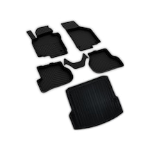 Skoda Octavia Ferrous 4D Paspas ve 3D Bagaj Havuzu 2008 2012