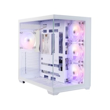 Aıgo C280 Beyaz 850w 80+ Bronze Argb Mid Tower Kasa