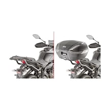 Gıvı 2140fz Yamaha Mt-07 18-24 Arka Çanta Taşıyıcı Tek Renk