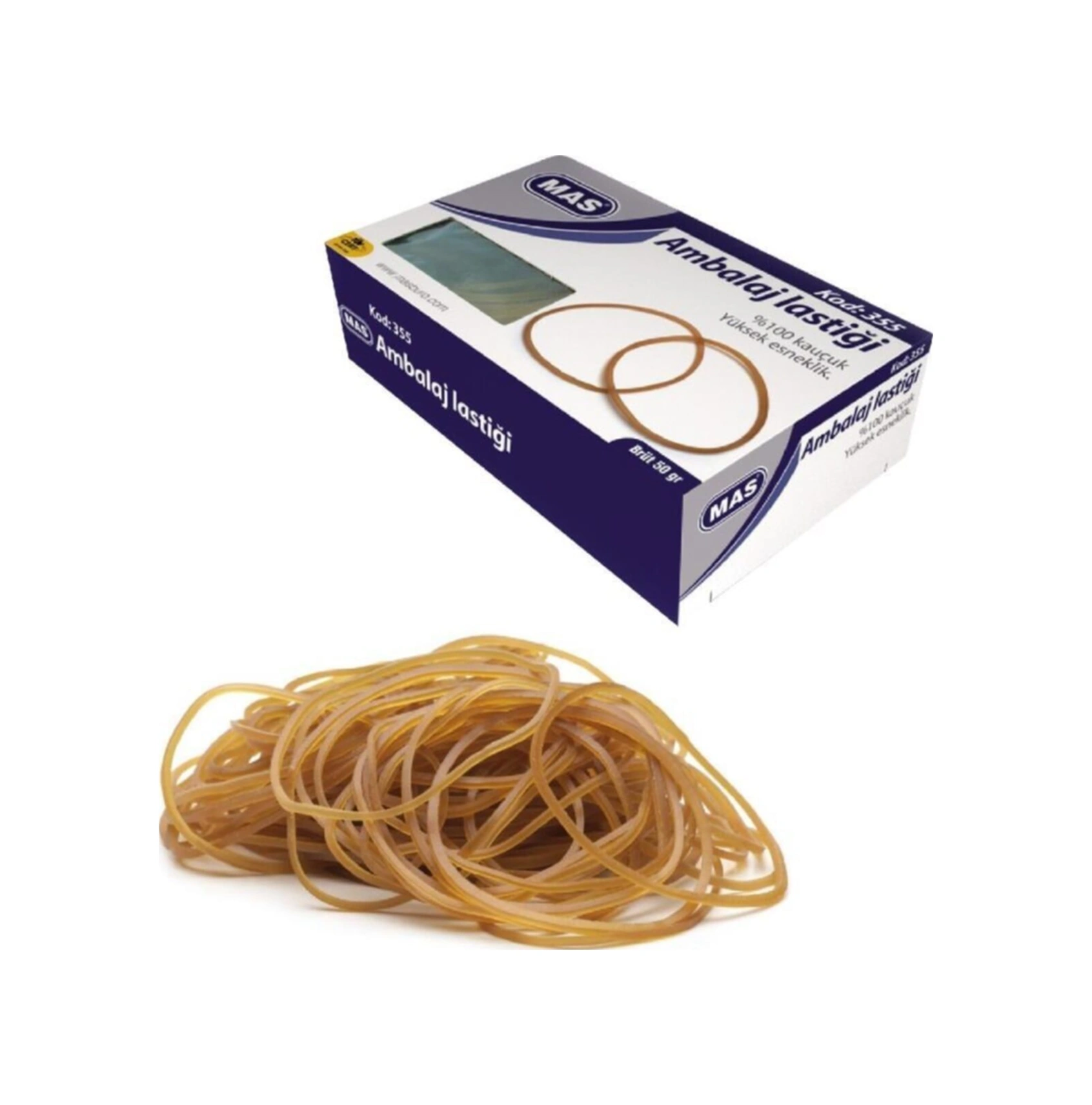 355 Paket-ambalaj Lastiği 50 Gr. 355