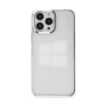 Apple iPhone Uyumlu 14 Pro Max Kılıf Element Silikon - Gümüş Bz8683140411404