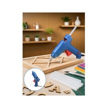 Sıcak Mum Tabancası 40w 5 Silikon Hediye