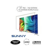 Sunny 40s6000 Uyumlu 40" Inç 102 Ekran Tv Ekran Koruyucu
