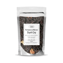 Tos The Organic Spices Portakal ve Mürverli Siyah Çay 100 G