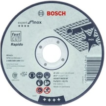 Bosch Standard For Inox Rapido 115x1.0 mm Düz Kesme Diski