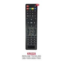 Redline Ts-100 Hd Ve T Serisi Showmax Digital Youtube Tuşlu Hd Uydu Kumanda Ouk0220 3444 3447 34271 13281 16611