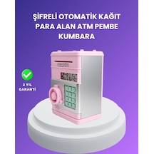 Çocuklar İçin Eğitici Elektronik Şifreli Kumbara - Lisinya