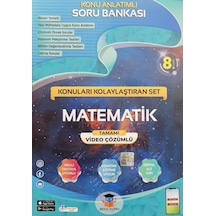 8. Sınıf LGS Matematik Konu Anlatımlı Soru Bankası -  Zeka Küpü Yayınları