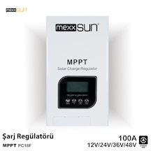 Mexxsun Pc18f 100 Amper Mppt 12/24/48v Şarj Kontrol Cihazı