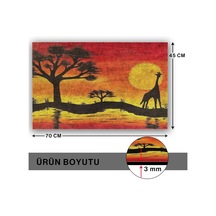 Monnhein Tasarımlı Dekoratif Kapı Önü Paspas, Dış Mekan/ev İçi/banyo/mutfak/yatak Odası/giriş Paspasları Af Diğer