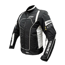 Xspeed Anger Plus 4 Mevsimlik Korumalı Motosiklet Montu