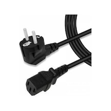 Power Kablosu Monitör Güç Kablo  1.5 M