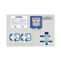 Sistem 05 Ph & Orp Ölçümlü Optima Pompalı Havuz Kontrol Sistemi