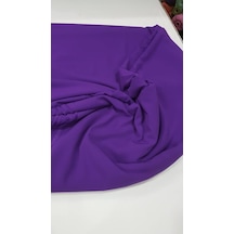 Medine Ipeği Elbiselik,Bluzluk,Eşarplık Kumaş M6 Mor Renk