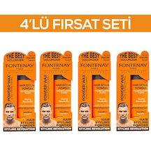 Fontenay Saç Şekillendirici Pudra Toz Wax Ultra Strong 4 x 20 G