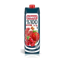 %100 Kırmızı Meyveler 1000ml