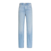Calvin Klein Hıgh Rıse Straıght L, Ylx Mavi Kadın Kot Pantolon