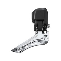 Shimano 105 FD-R7150 Dİ2 Ön Vites Gümüş - Siyah