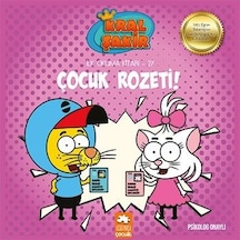 Çocuk Rozeti! - İlk Okuma Kitabı 27 - Varol Yaşaroğlu - Eksik Parça