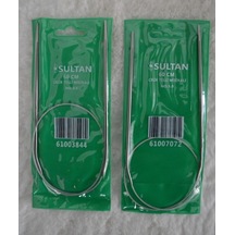 Çelik Telli Misinalı Şiş 60 Cm 3 No 3,5 No 1 Er Adet