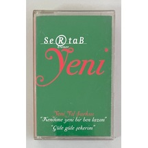 Sertab Erener Yeni Kaset Orjinal Dönem Baskı