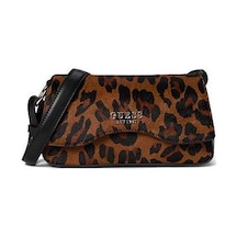 Guess Domitilla Kadın Deri Omuz Çantası Hwlo7529780 Çok Renkli